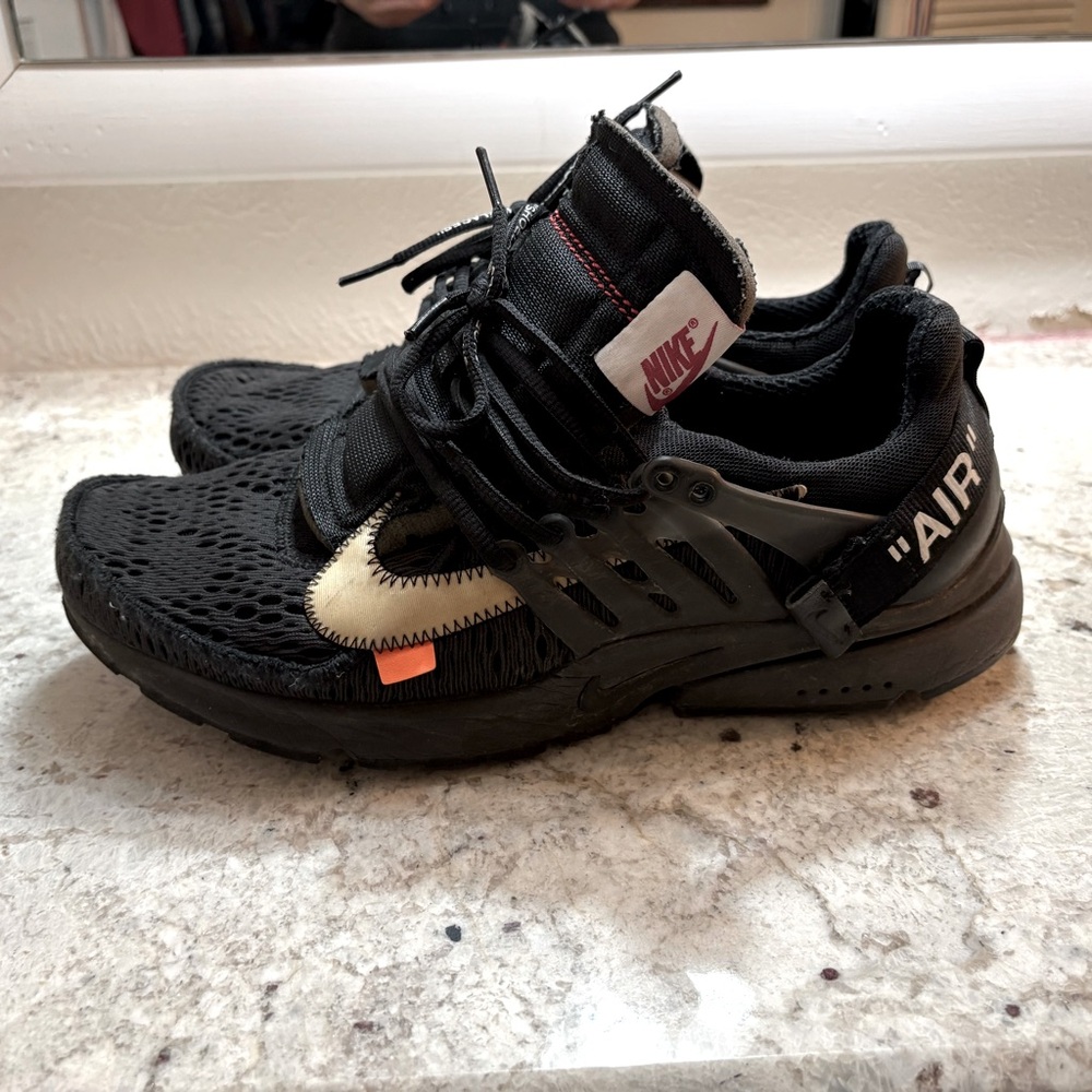 Off white prestos black